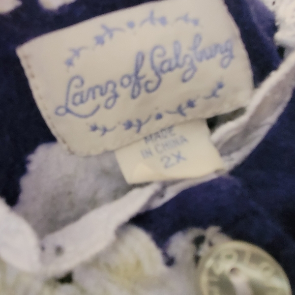 Lanz of Salsburg Puppy Love Maltise Dog Long Flannel Gown Modest Granny… - Picture 9 of 9